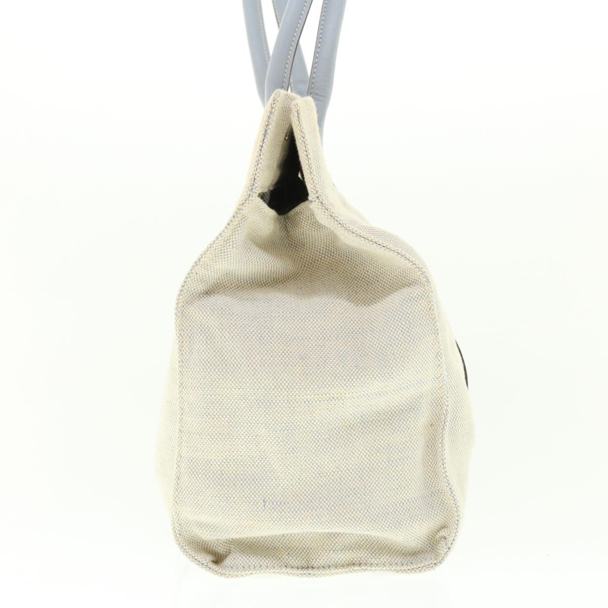 Prada Shoulder Bag Canvas Beige Canvas Beige Bs4793