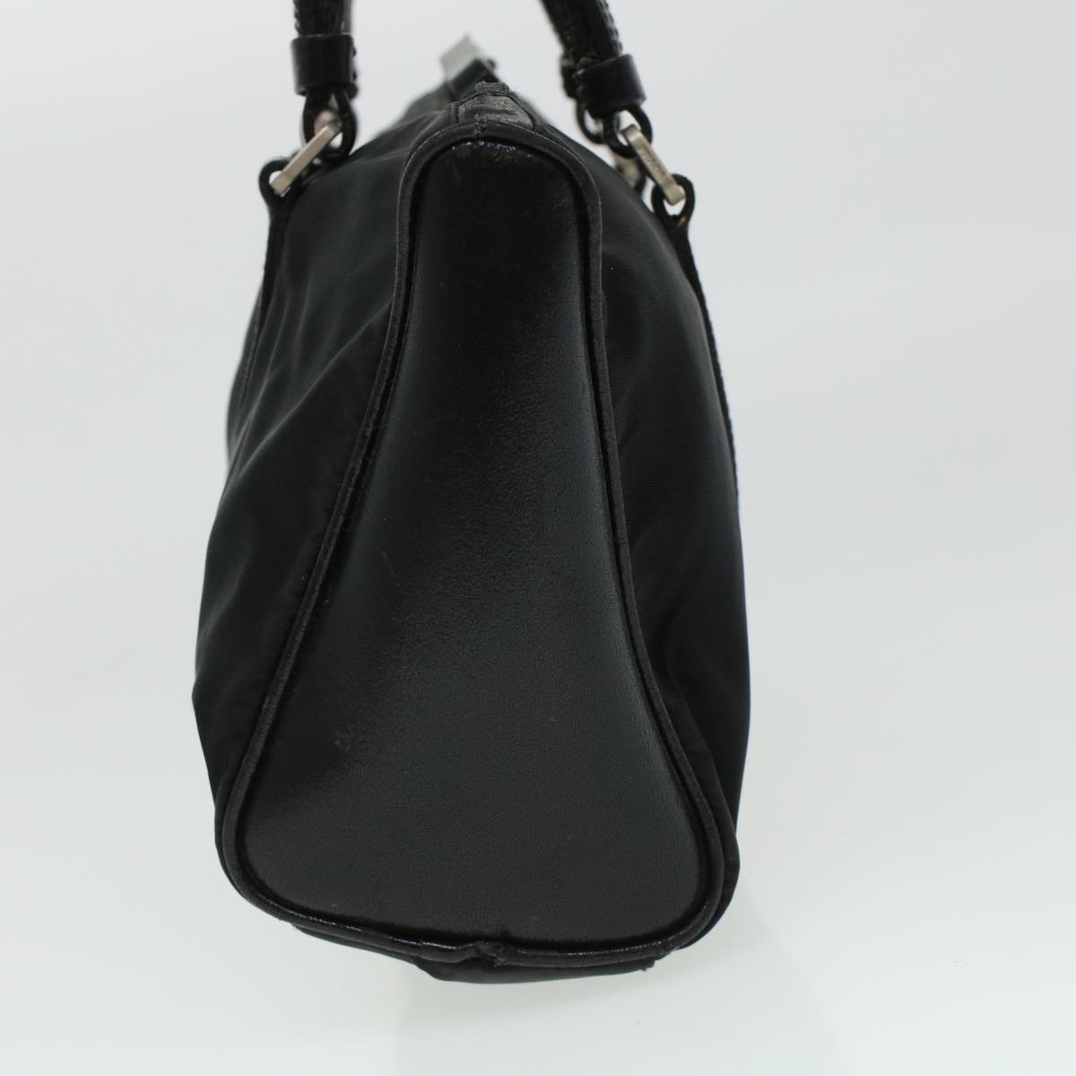 Prada Hand Bag Nylon Black Travel Bag Nylon Black Bs6059