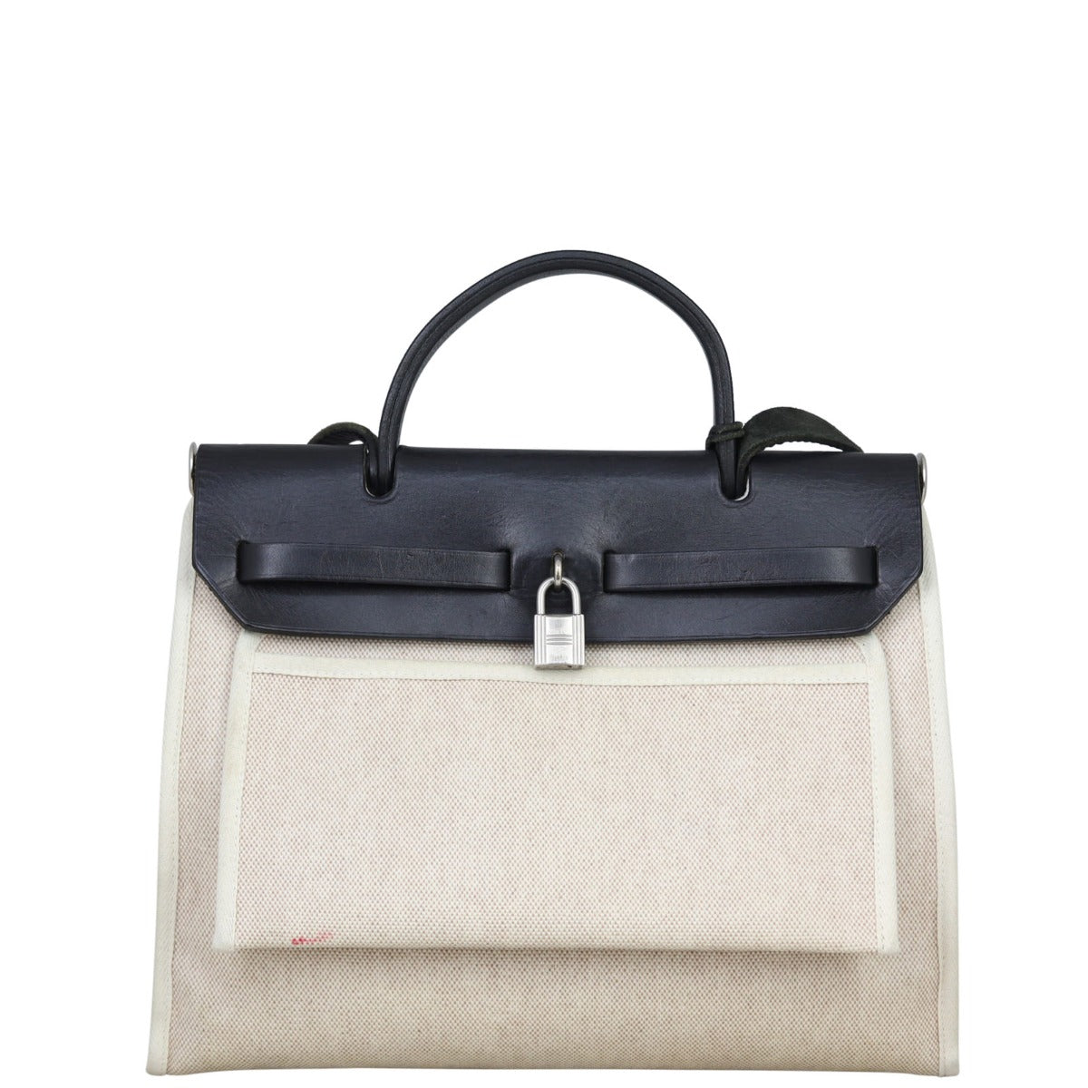 Hermes Herbag Toile Pm Crossbody Bag Toile Pm041121