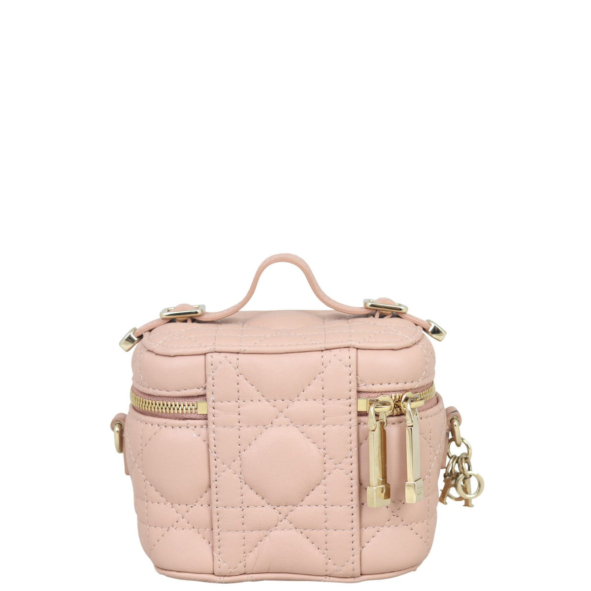 Dior Micro Lady Vanity Case Handbag Travel Bag