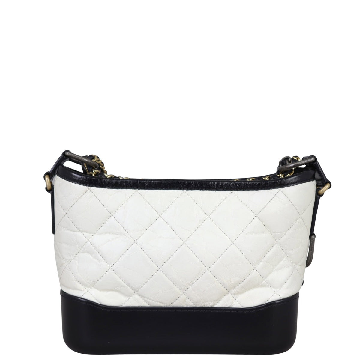 Chanel Gabrielle Hobo 24 Series White Small Hobo Bag
