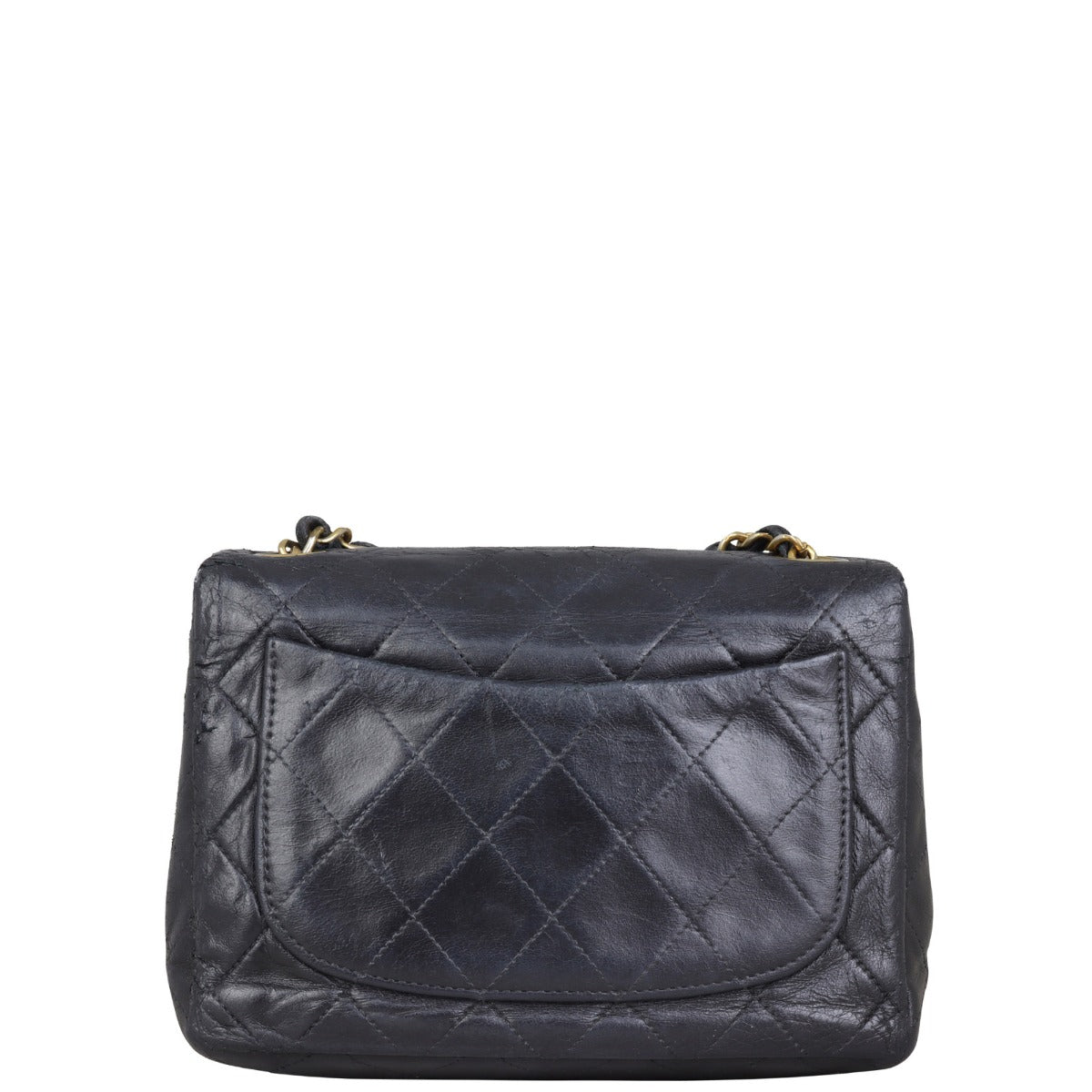 Chanel Classic Square GHW Handbag Mini Flap Mini Bag