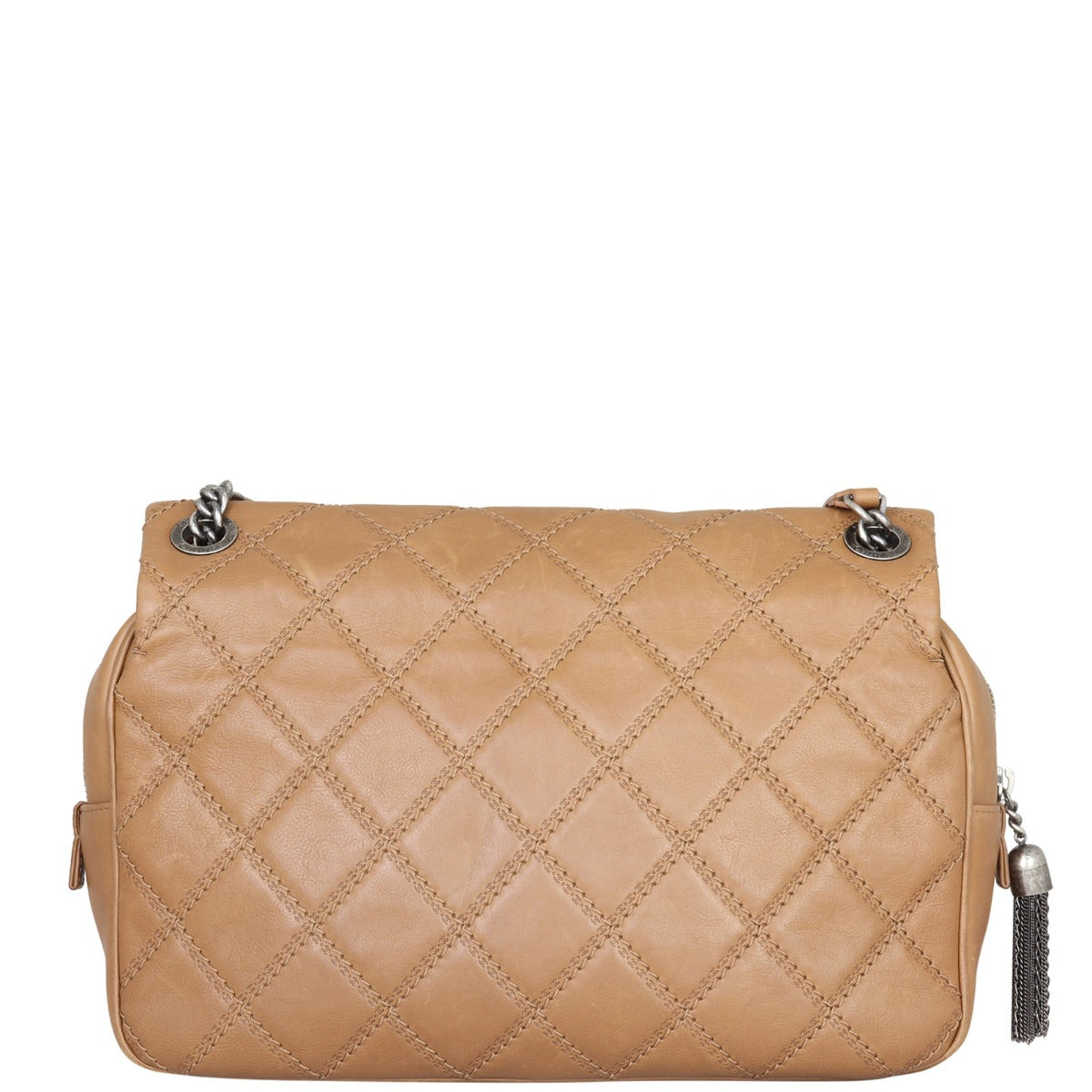 Chanel Coco Sporran Jumbo Bag Flap Handbag Flap Bag120422