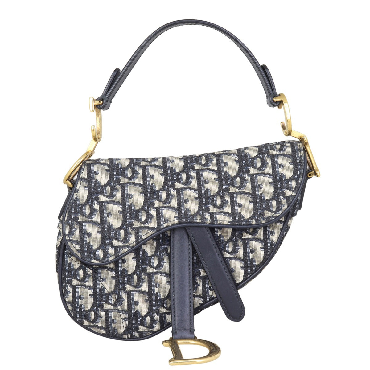 Dior Bag Saddle Bag Oblique Canvas Mini Small Mini Bag
