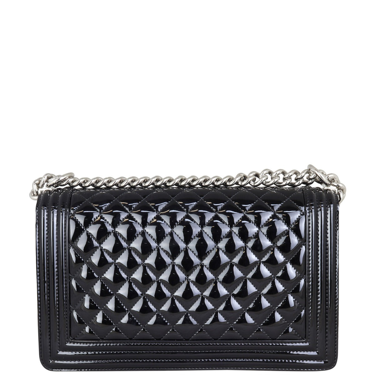 Chanel Boy New 20 Series Handbag Black Medium