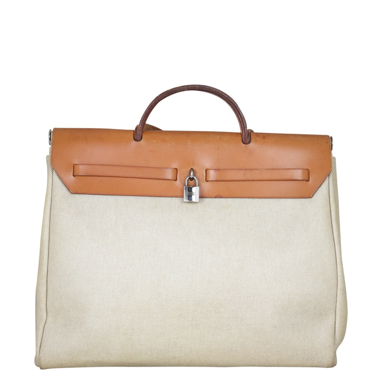 Hermes Herbag Toile Crossbody Bag Toile 131222