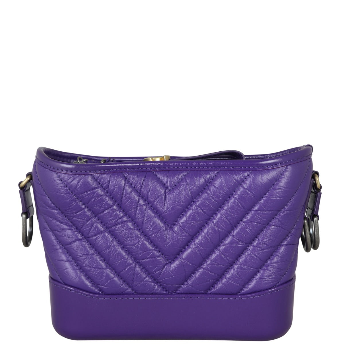 Chanel Gabrielle Chevron Hobo Small Hobo Bag