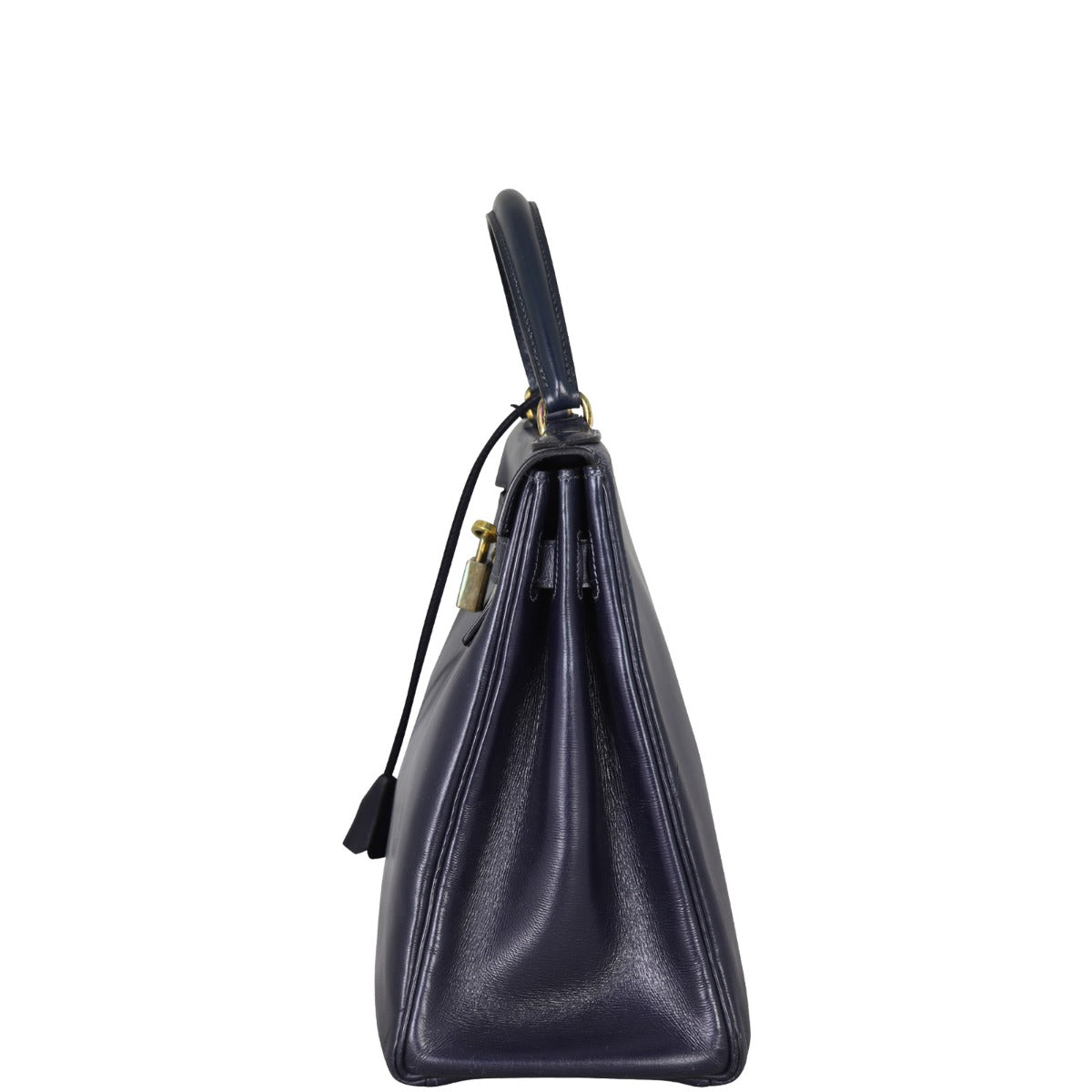 Hermes Kelly Retourne Boxcalf Handbag Travel Bag Boxcalf 070323