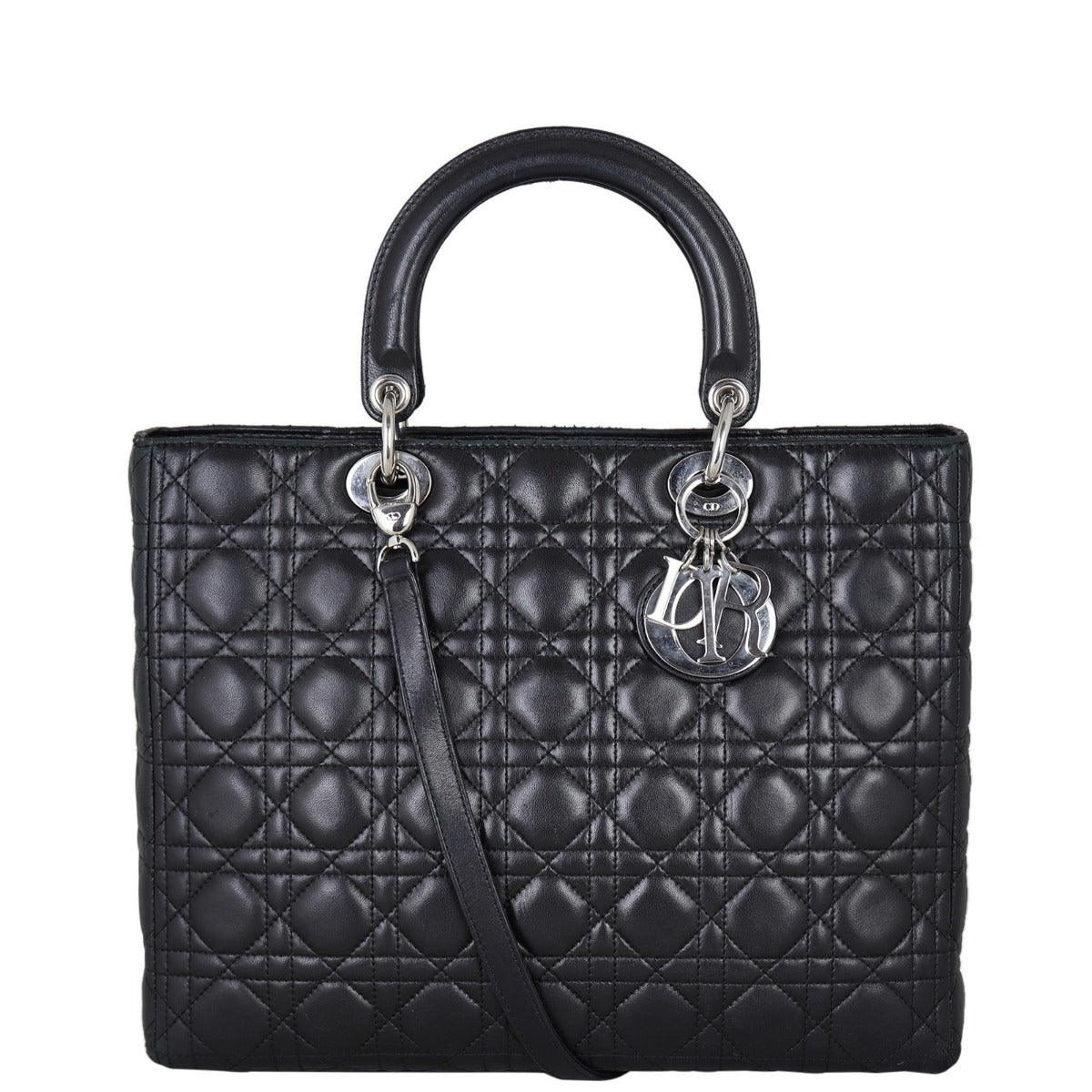Dior Crossbody Bag Lady 7 Large Shoulder Bag