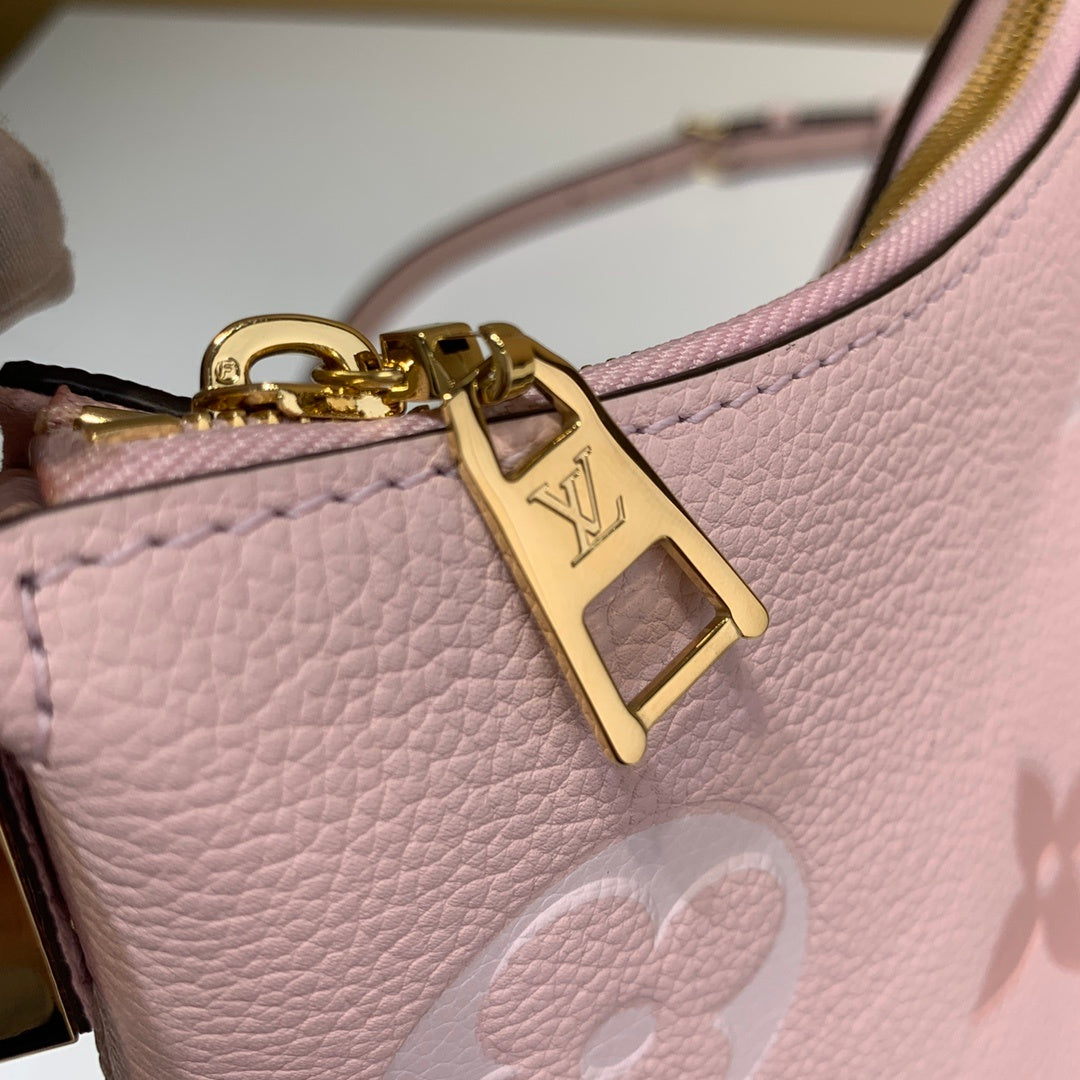 Top Quality Marstop Qualityallow Hobo Bag Empreinte Monogram Pink Crossbody Bag