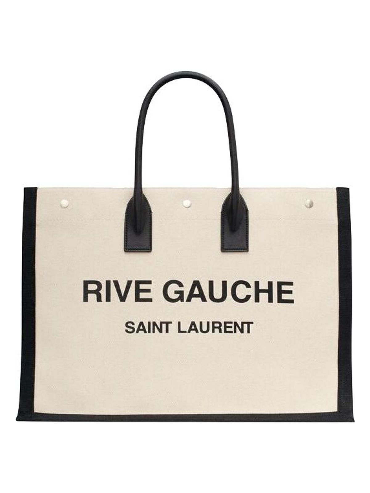 YSL Saint Laurent Luxury Trending Women Rive Gauche Tote Bag Color