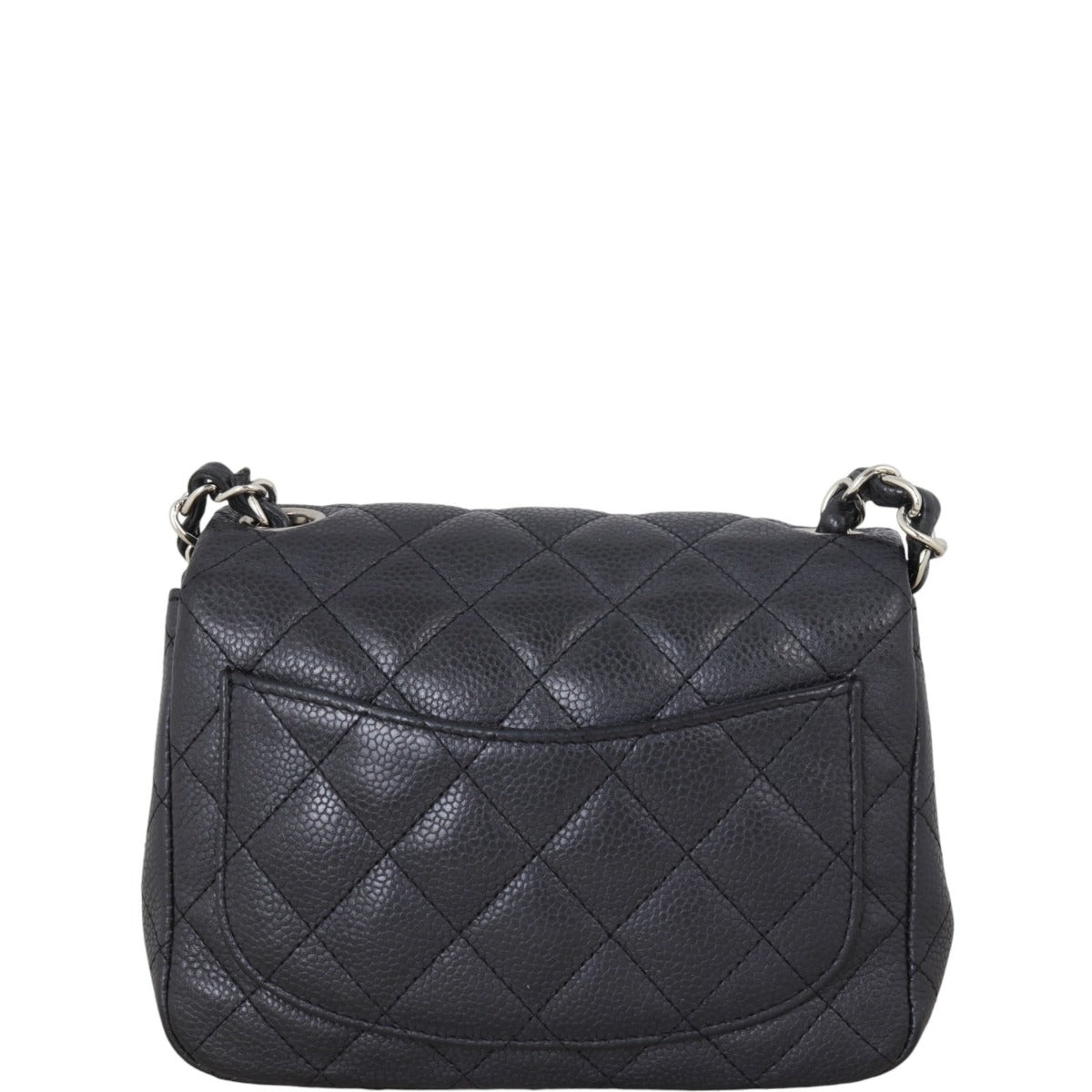 Chanel Classic Square Bag Black Mini Crossbody Bag