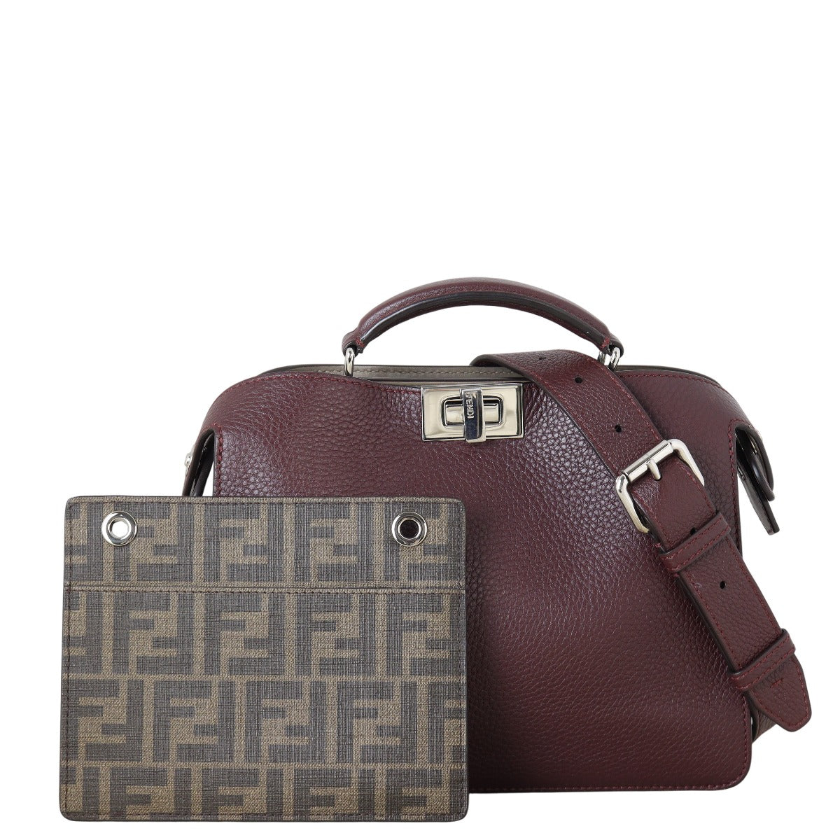 Fendi Shoulder Bag Peekaboo ISeeU 2 Small