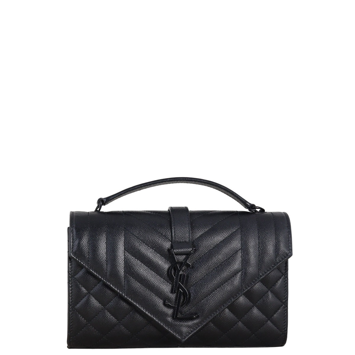 YSL Saint Laurent Mix Envelope Chain Bag Matelasse Monogram Crossbody Bag