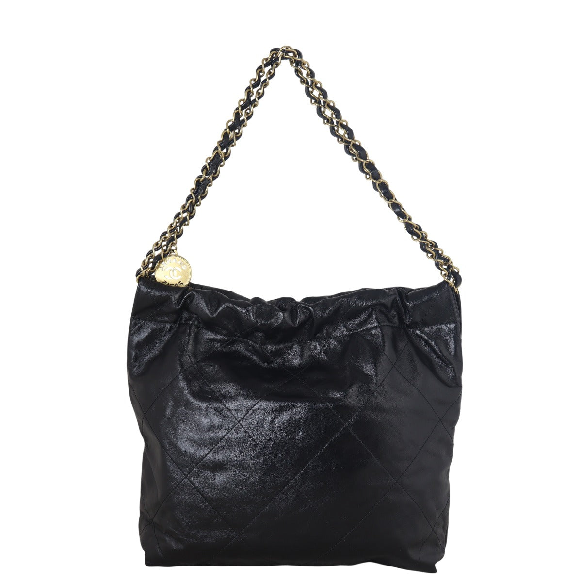 Chanel 22 Hobo Black Small Shoulder Bag Medium 31072025
