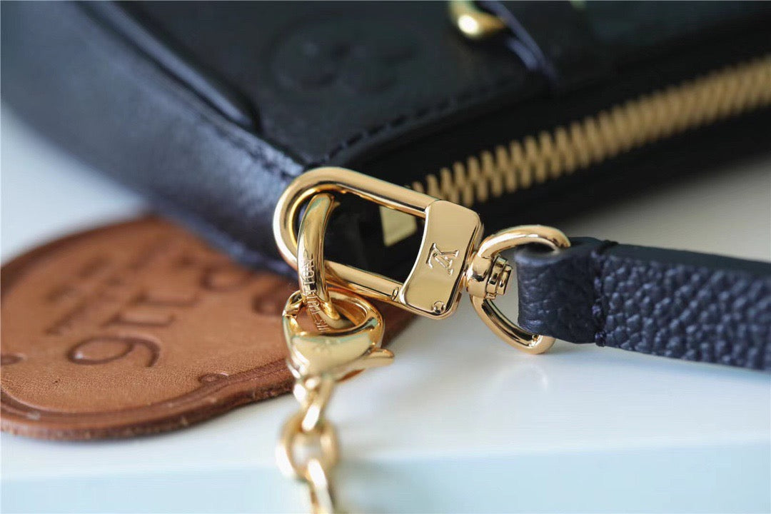 Top Quality Easy Pouch On Strap Empreinte Monogram Black Crossbody Bag