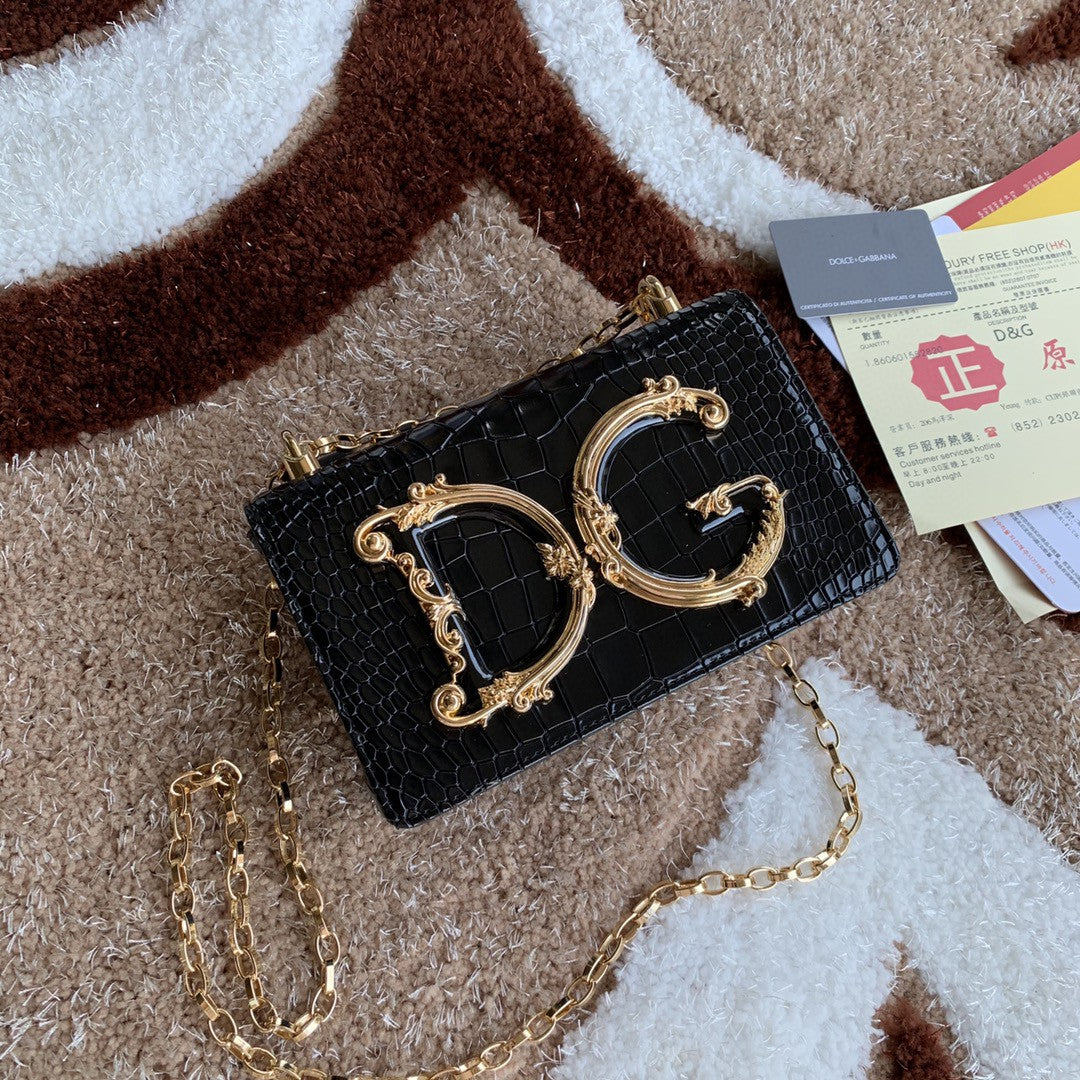 Girls Cross Body Black Crossbody Bag