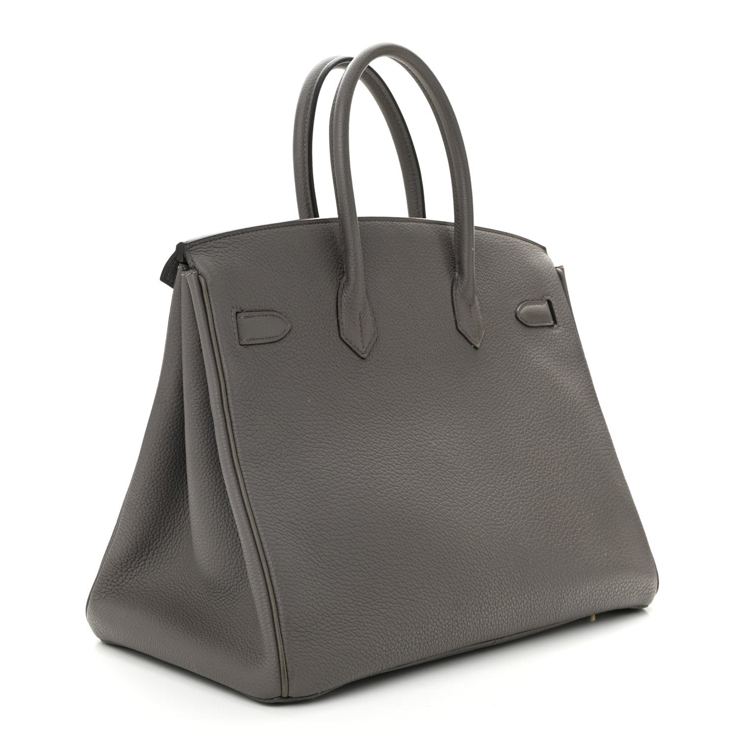 Hermes Togo Birkin Etain Handbag Travel Bag