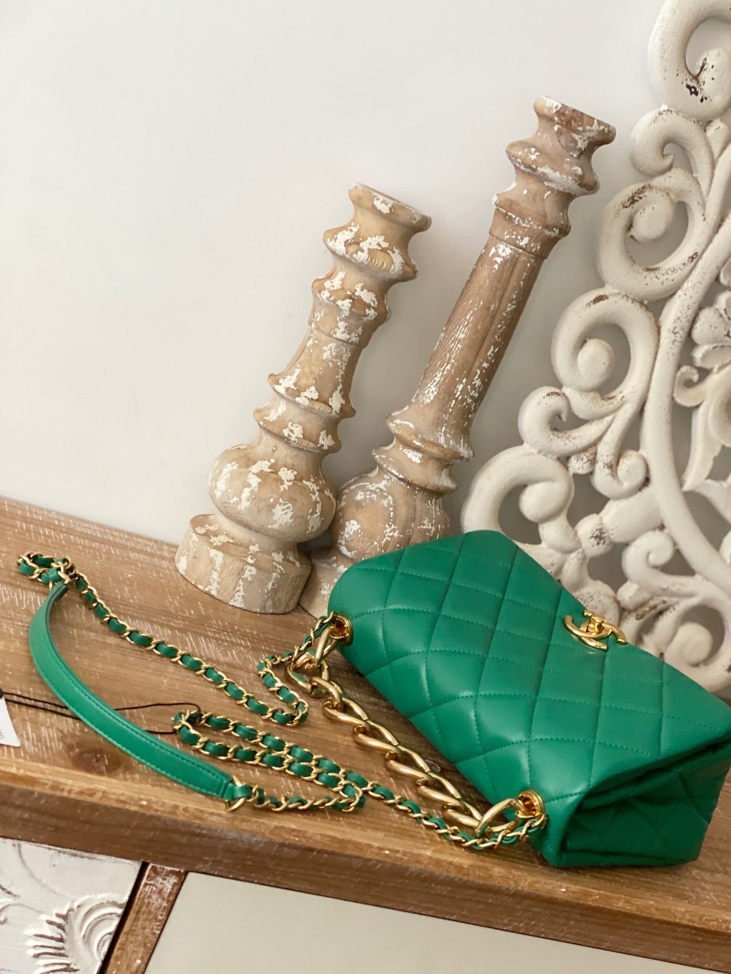 Chllarge Top Qualityap Bag For Women Green Travel Bag