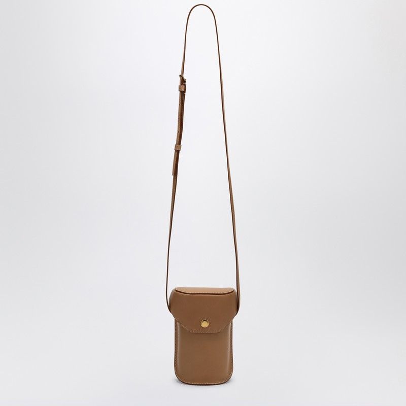 YSL Saint Laurent Luxury Trending Men Bag In Leather Brown Mini Travel Bag