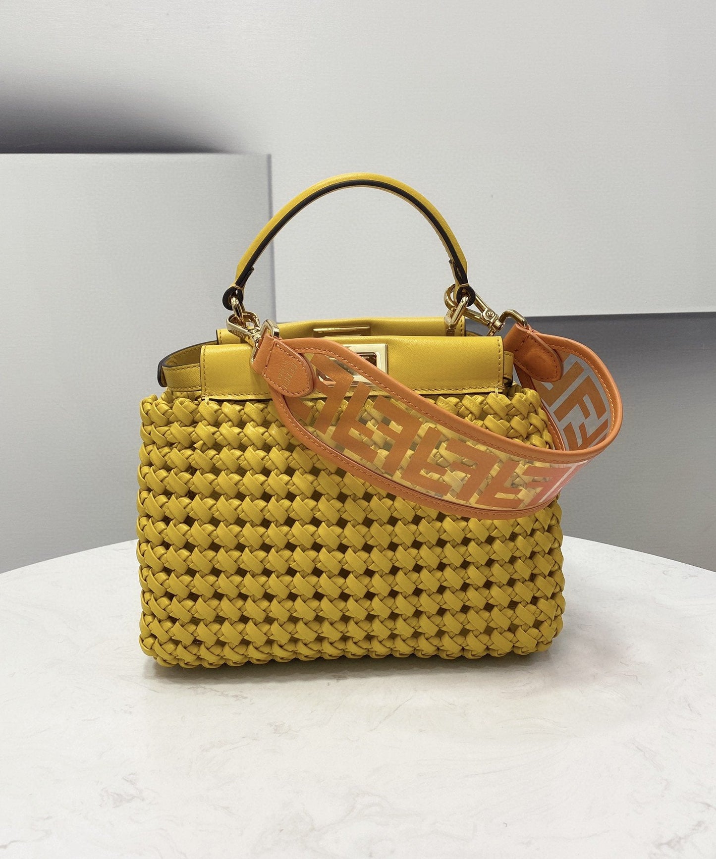 Top QualityTop Quality Peekaboo Yellow Mini Bag