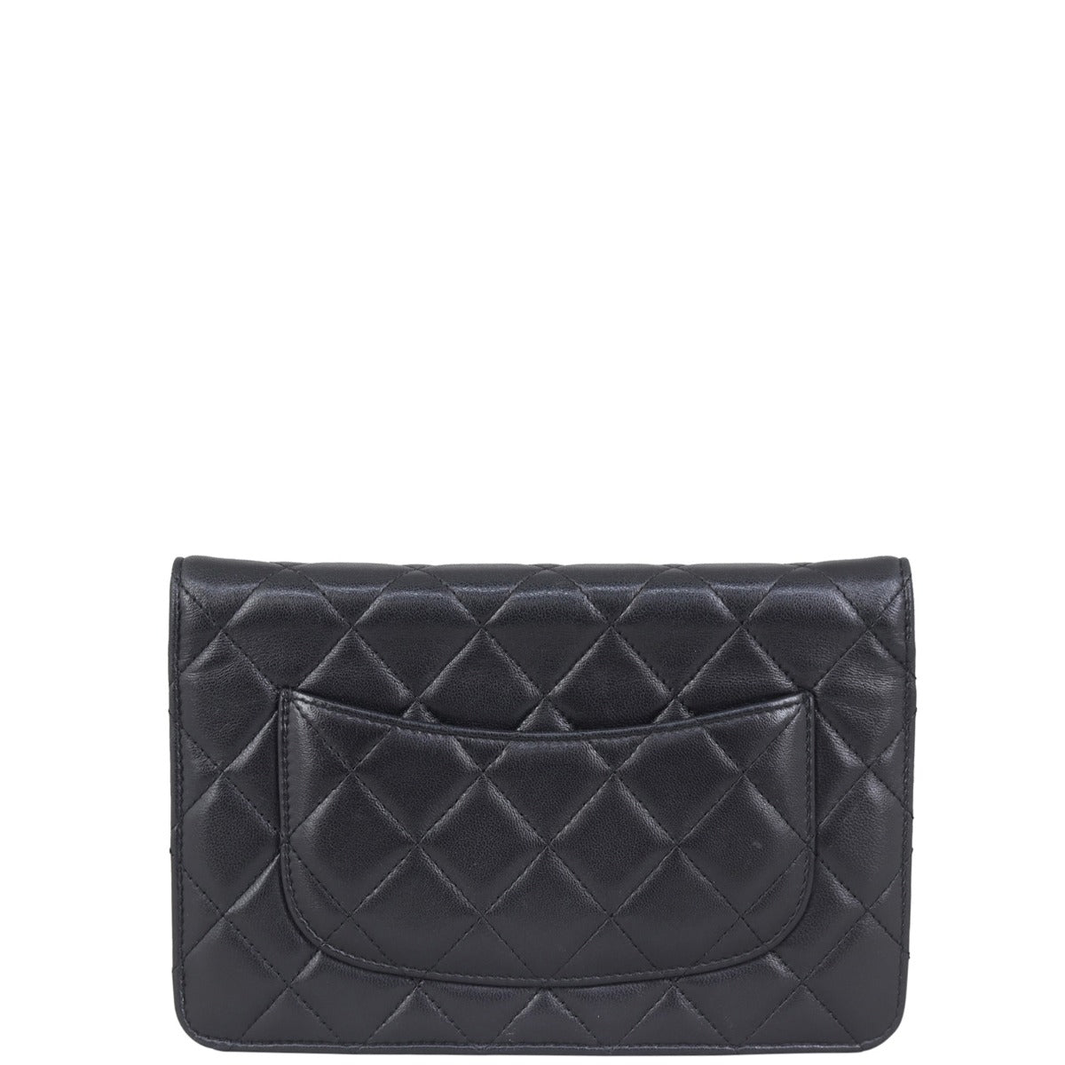 Chanel Classic Wallet on Lambskin Handbag Chain