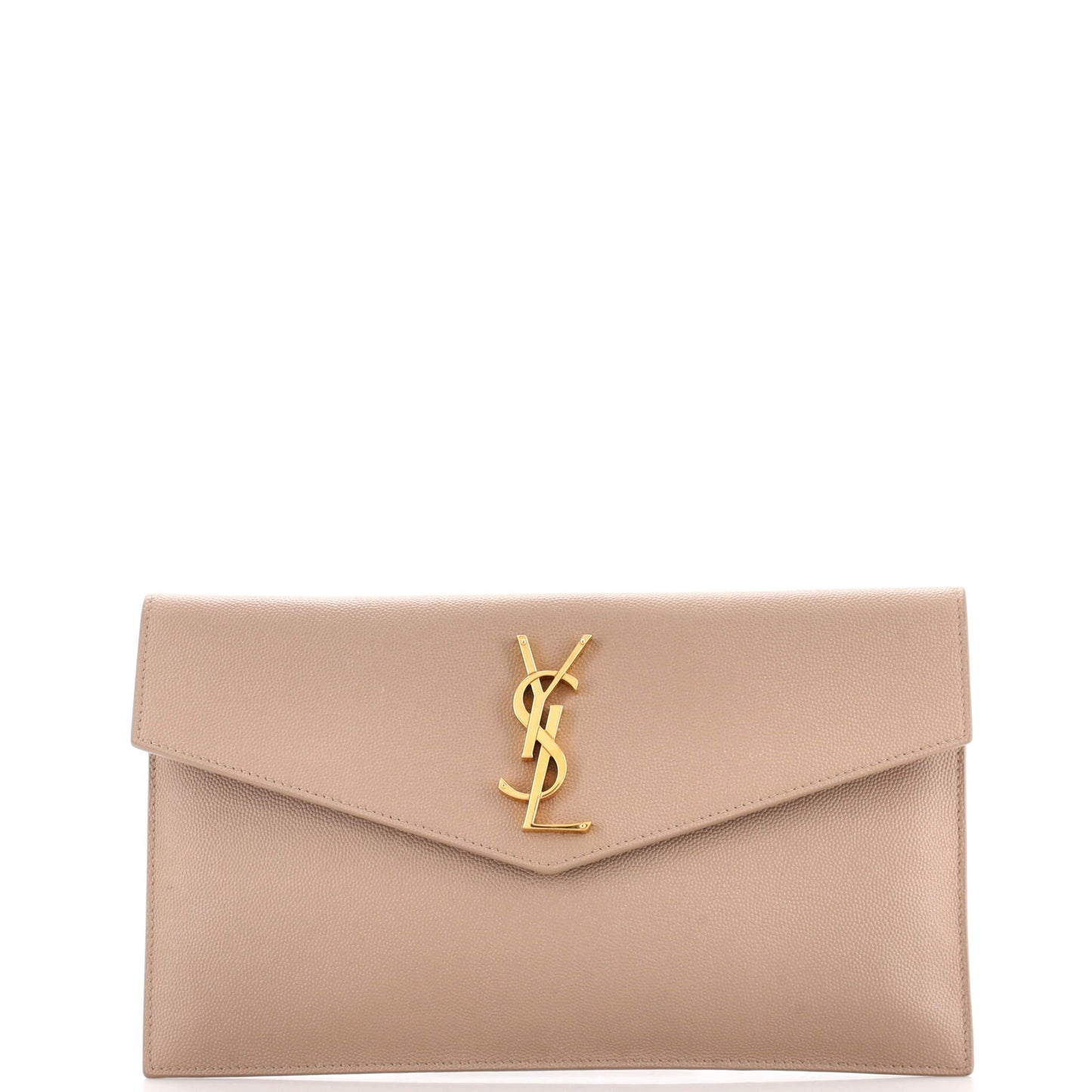 YSL Saint Laurent Luxury Trending Uptown Pouch Handbag Leather Travel Bag Pouch Leather 3