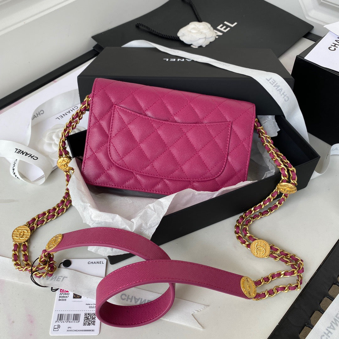 Chlsmall Top Qualityap Bag Hardware Plum For Gold Shoulder Bag