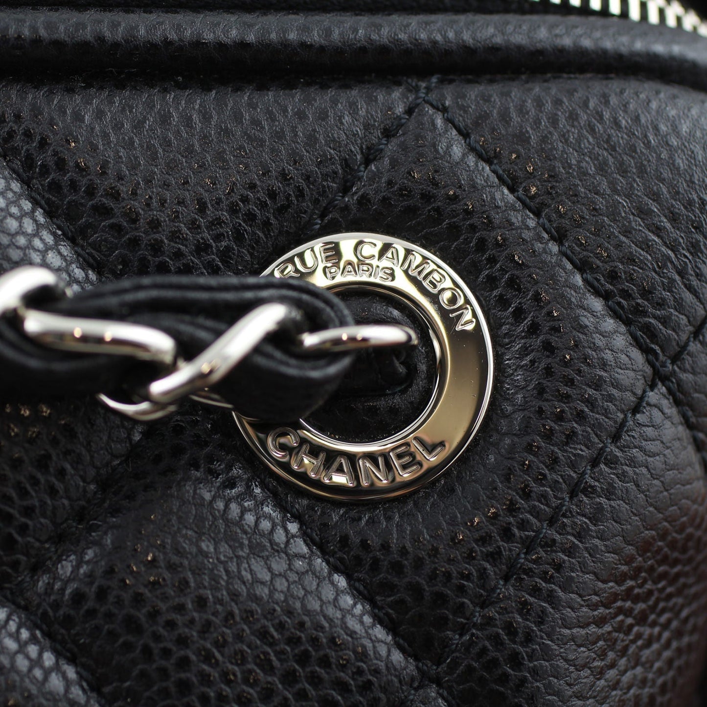 Chanel Timeless Bowler Bag Handbag