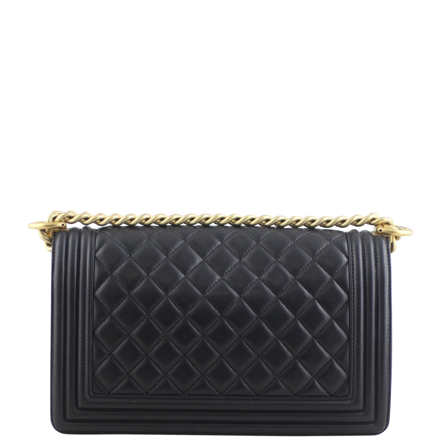 Chanel Boy Old Hardware 23 Series Handbag Gold Medium