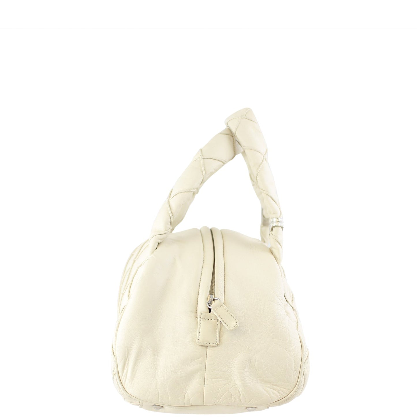 Chanel CC Bowler Bag Medium Handbag