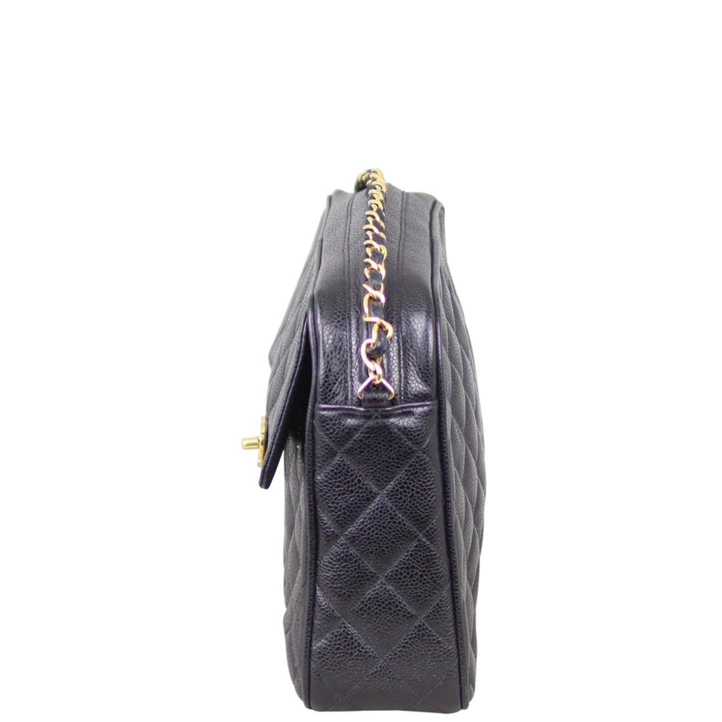 Chanel CC Camera Bag Quilted Flap Handbag Camera Bag