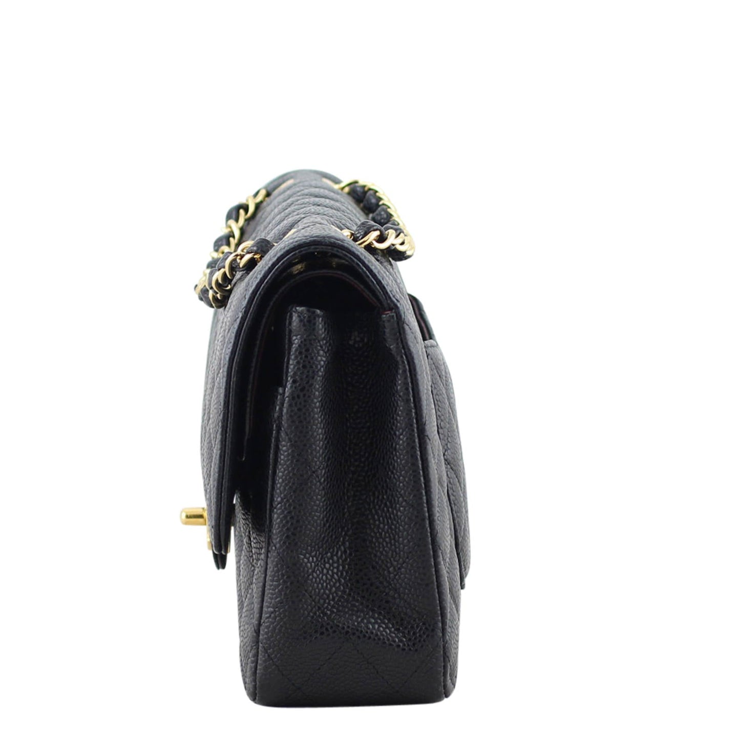 Chanel Classic Double Handbag Medium Flap Flap Medium4866
