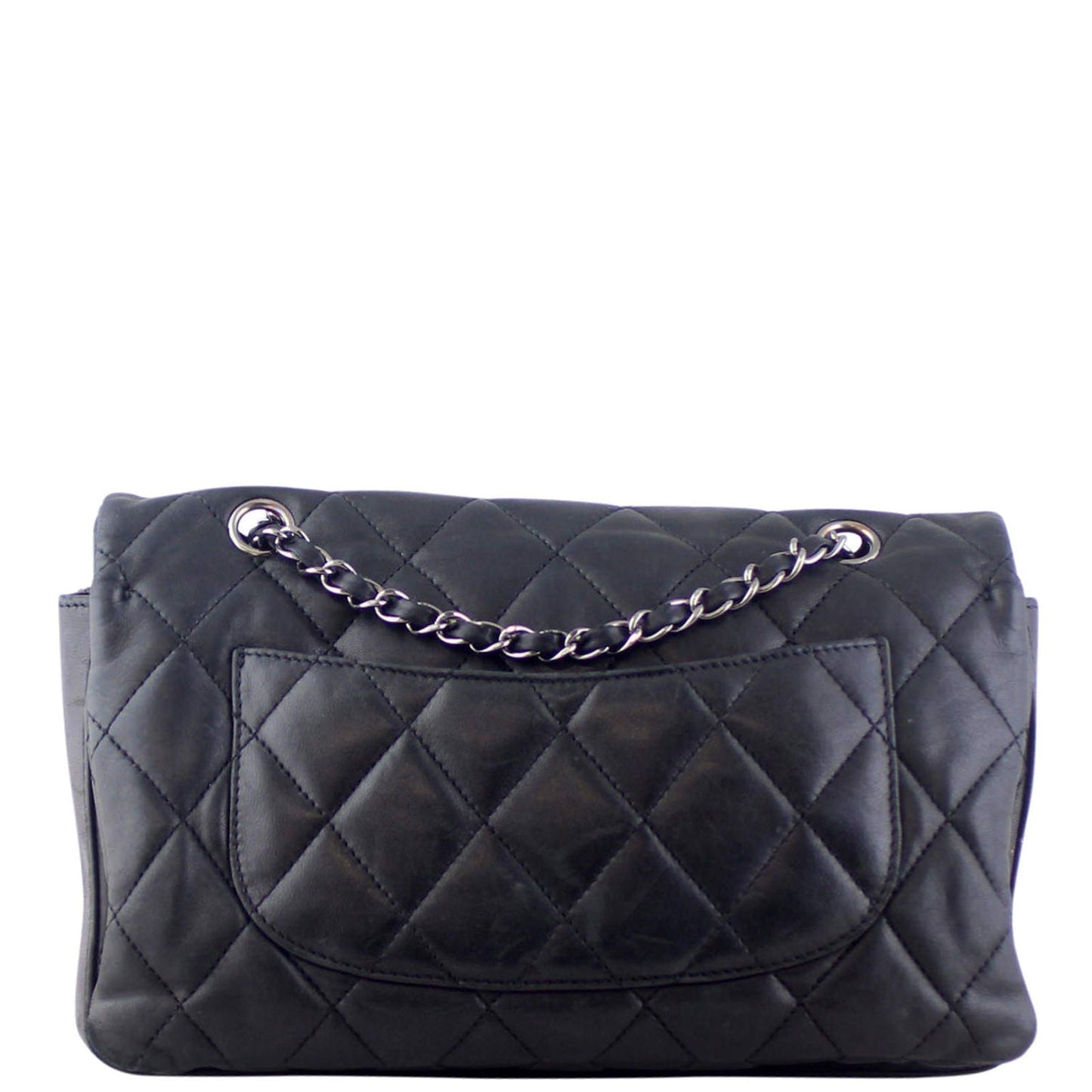 Chanel Soft Three-Pouch Bag Quilted Flap Handbag