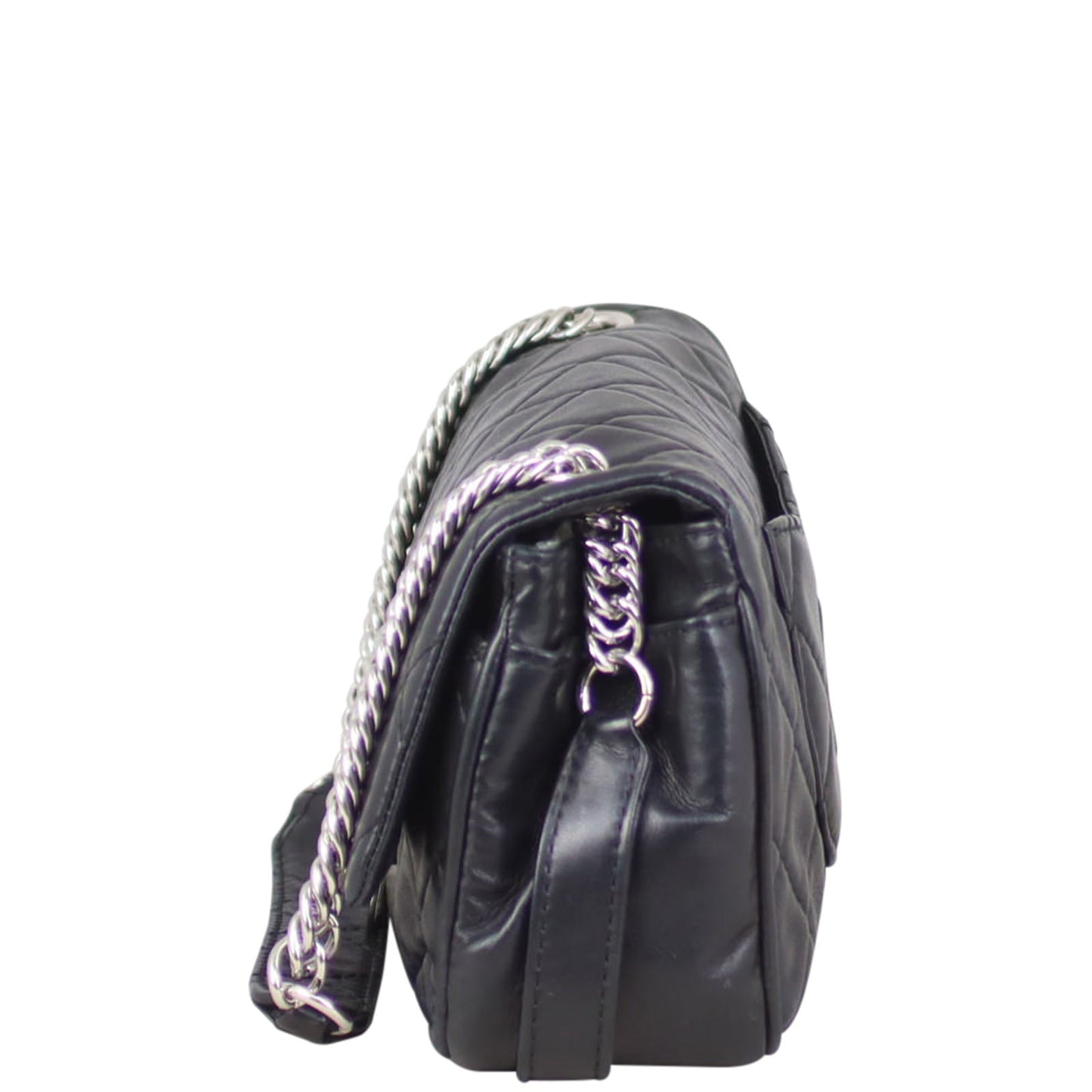 Chanel Coco Sporran Bag Large Flap Handbag