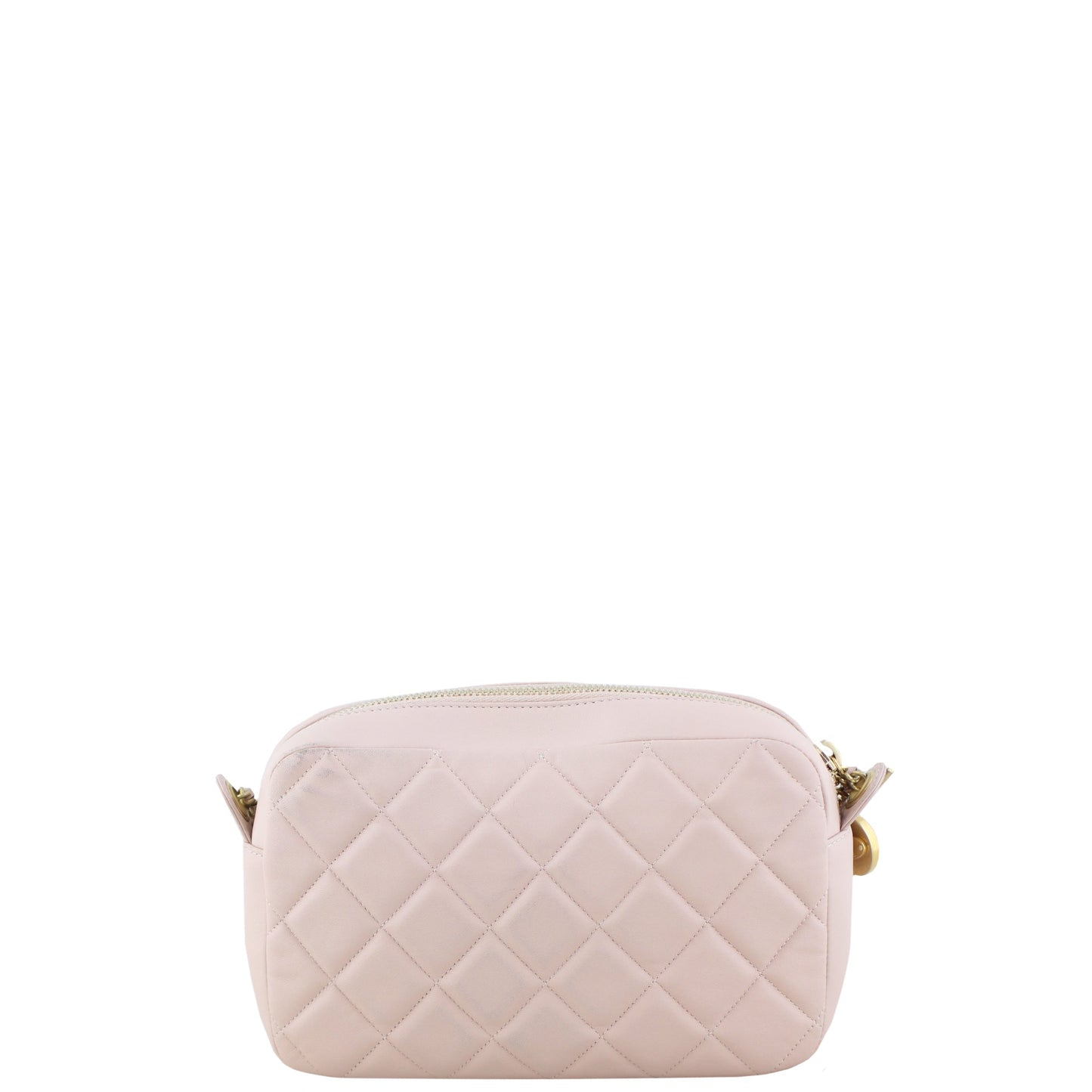 Chanel Diamond Camera Bag Handbag