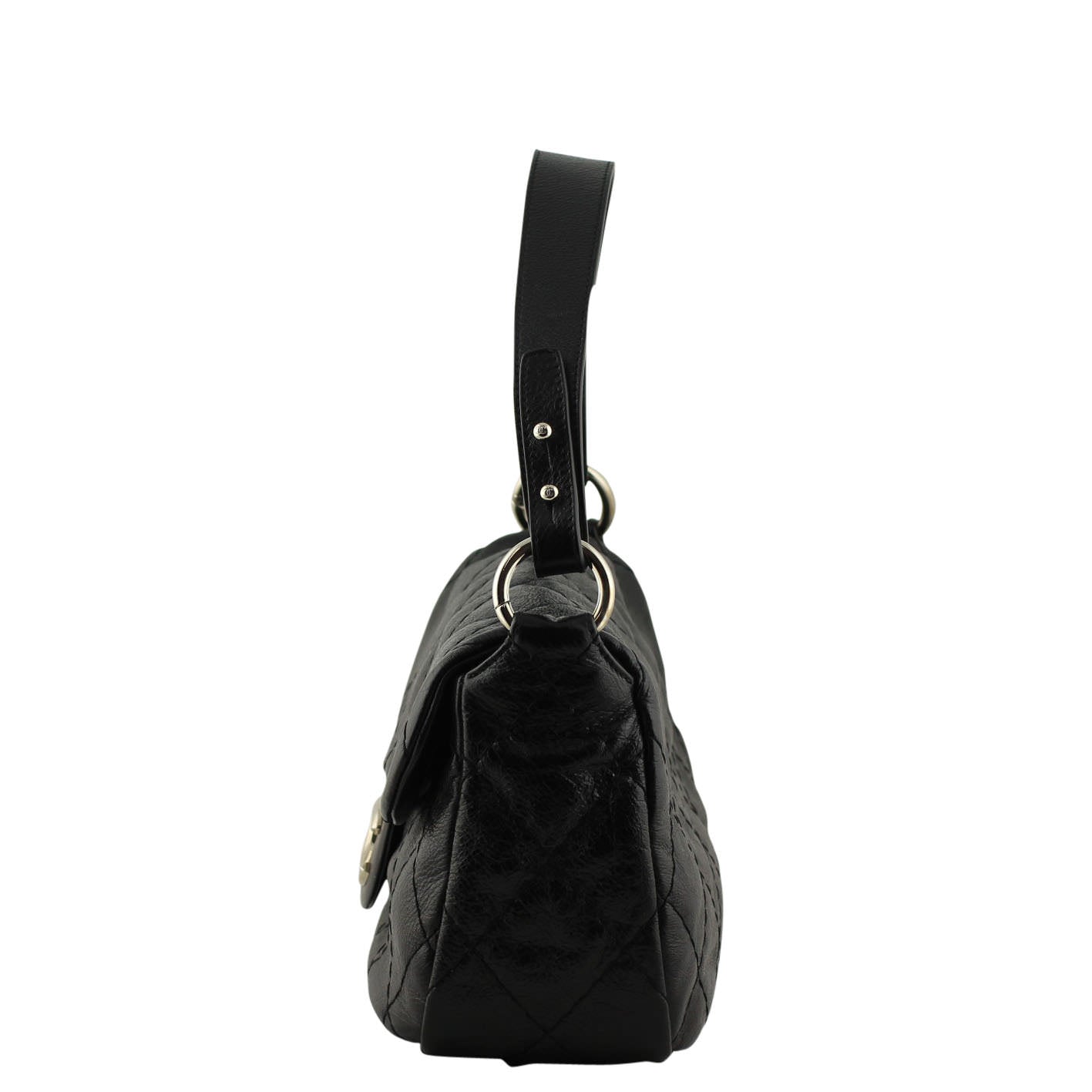 Chanel Top Handle Bag Large Flap Handbag