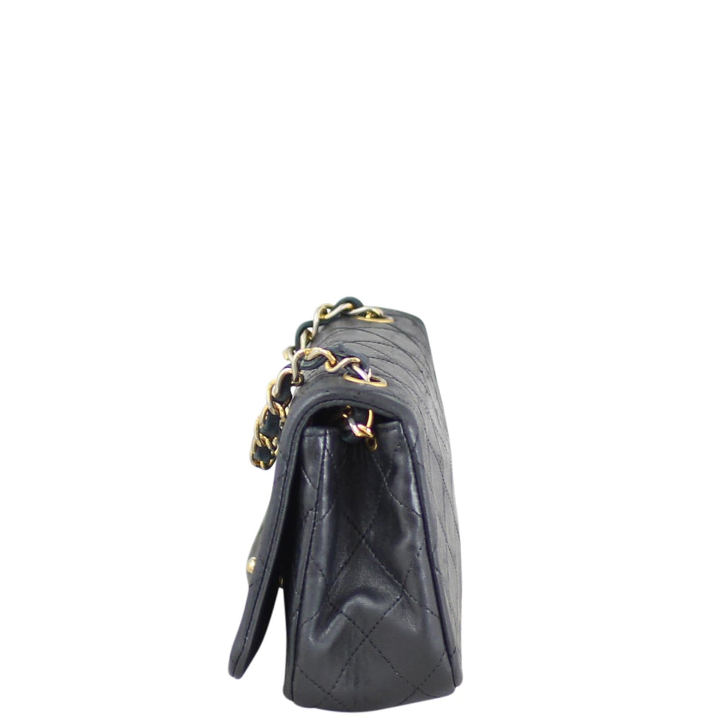 Chanel CC Full Shoulder Bag Flap