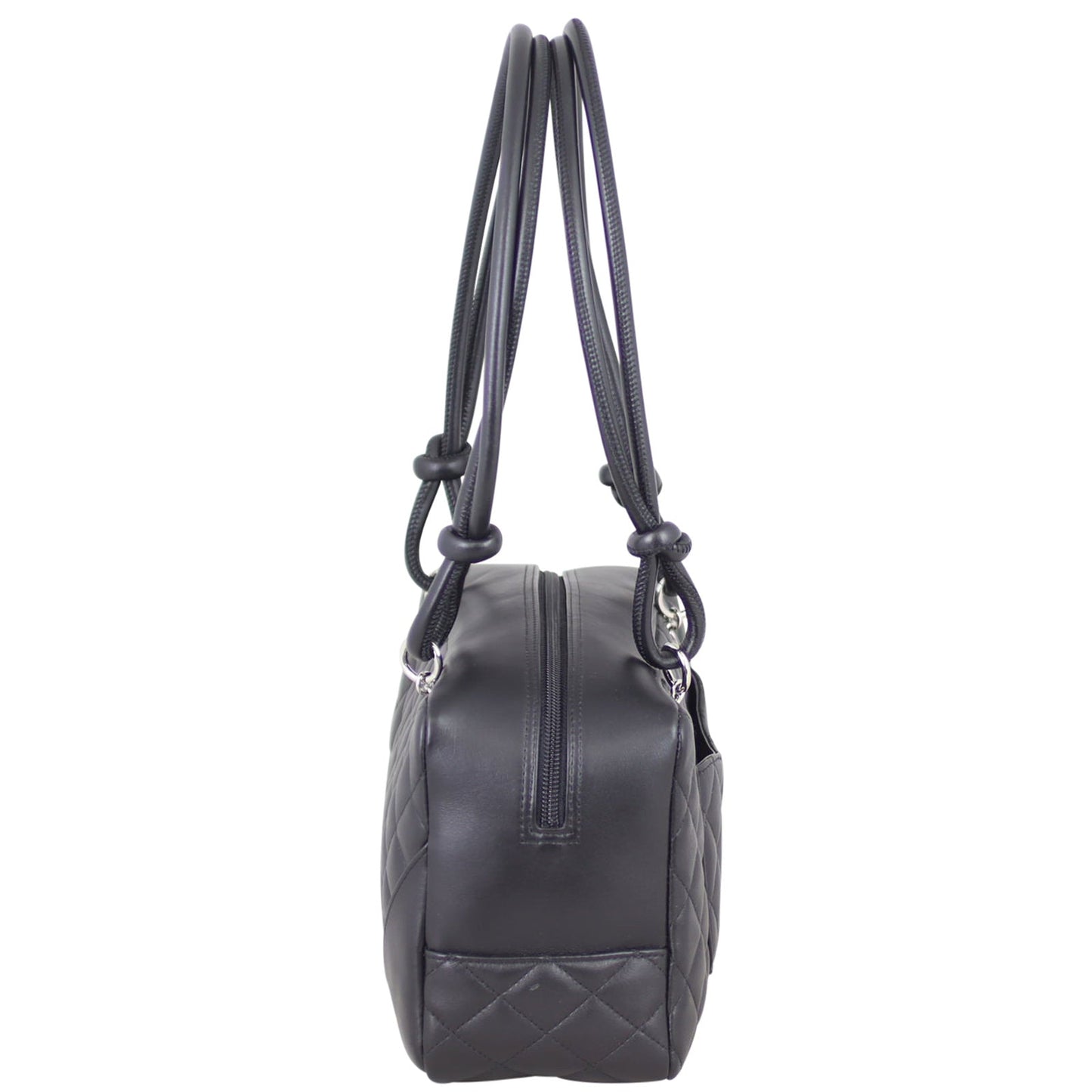 Chanel Ligne Cambon Bowler Handbag