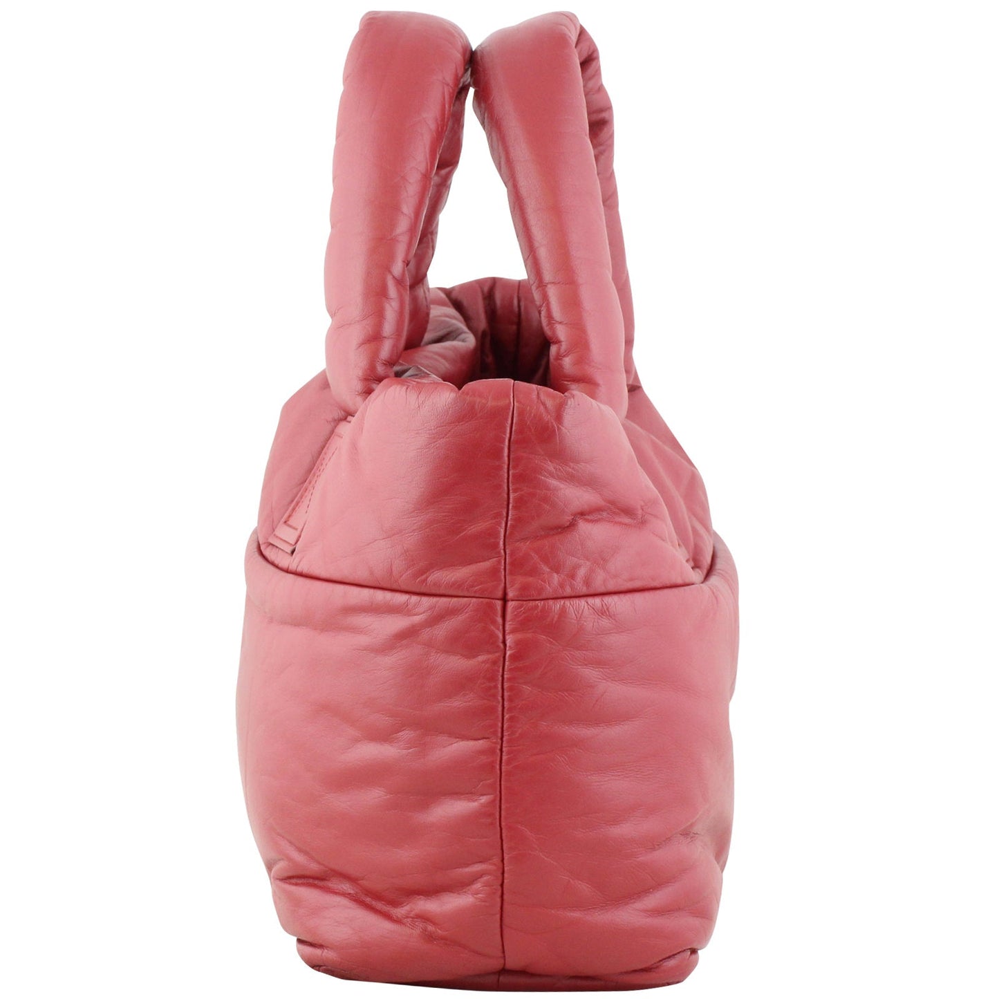Chanel Coco Cocoon Reversible Tote Red Tote Bag