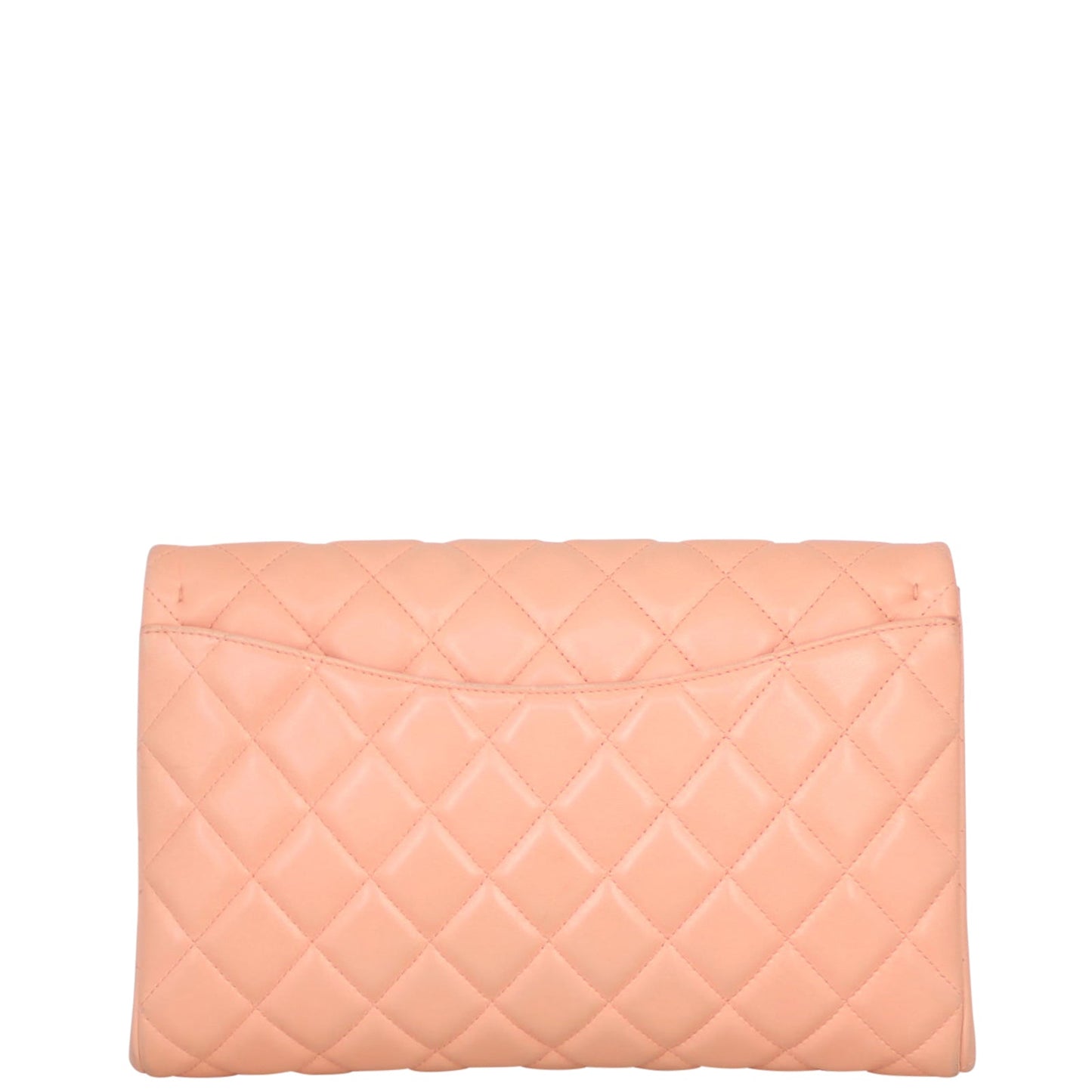 Chanel Single Clutch with Chain Flap Clutch Bag