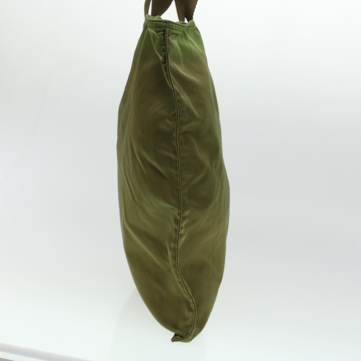 Prada Shoulder Bag Khaki Nylon Nylon Khaki Cl582