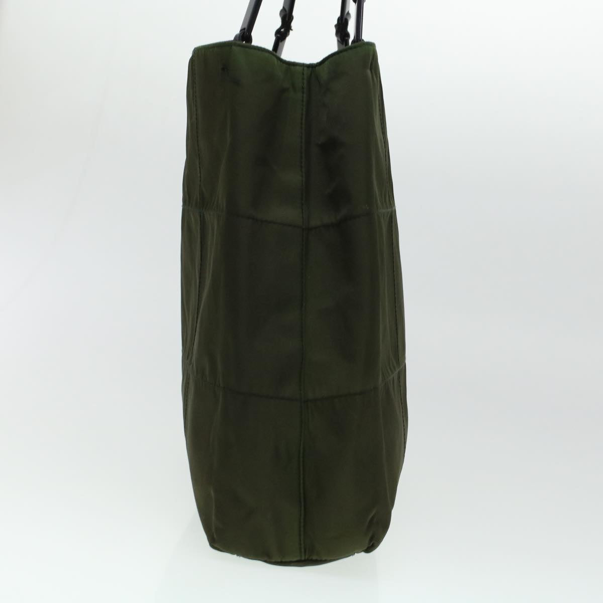Prada Shoulder Bag Nylon Green Nylon Green Cl588