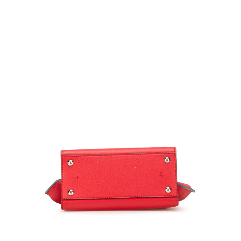 Fendi Petit 3Jours Handbag Leather Travel Bag