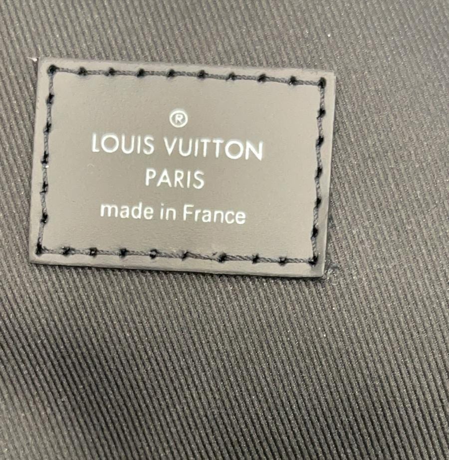 Louis Avenue Sling Damier Graphite Backpack Bag Black