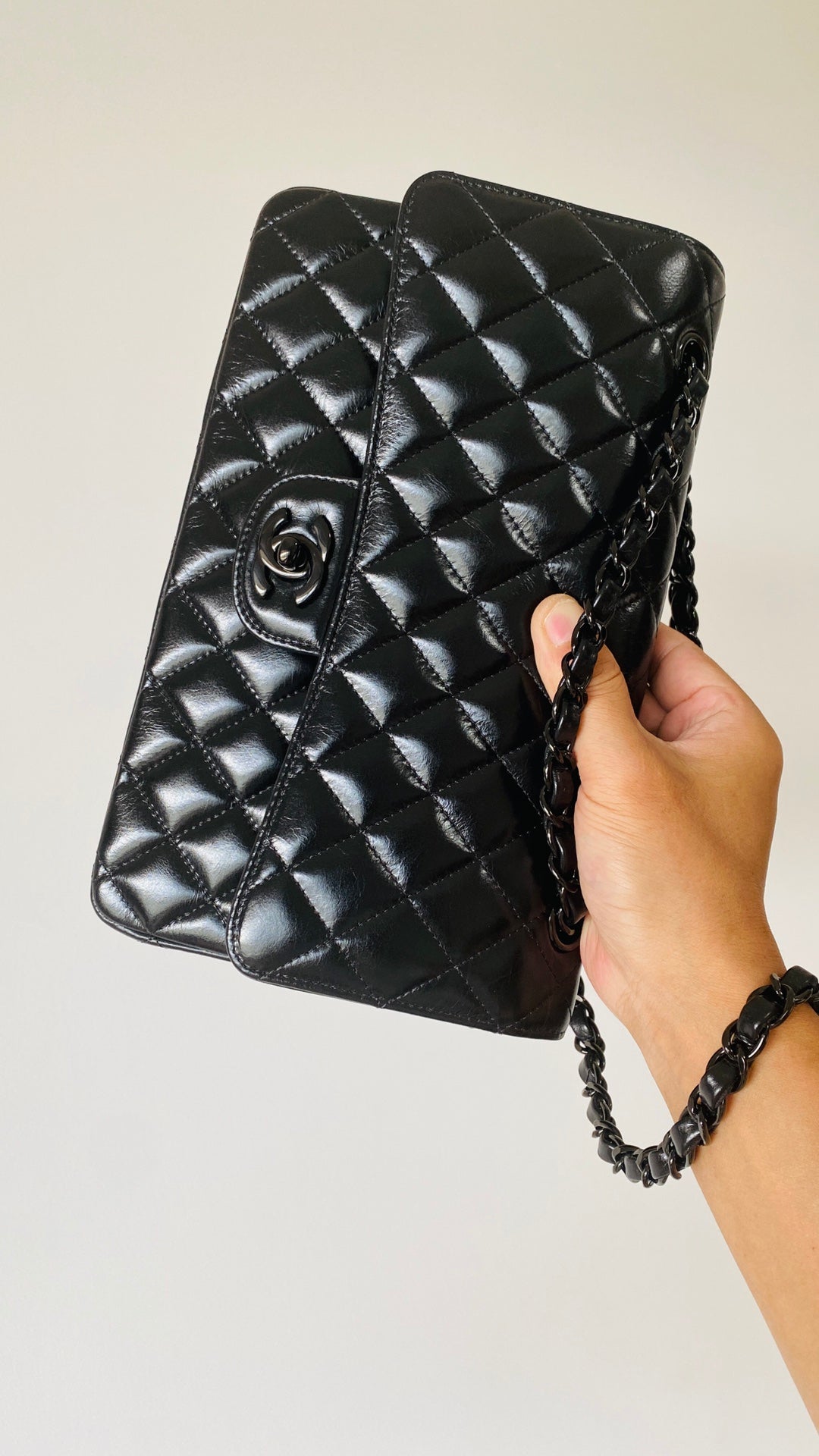 CHLSmall Classic , ’s 9.1in Black Handbag