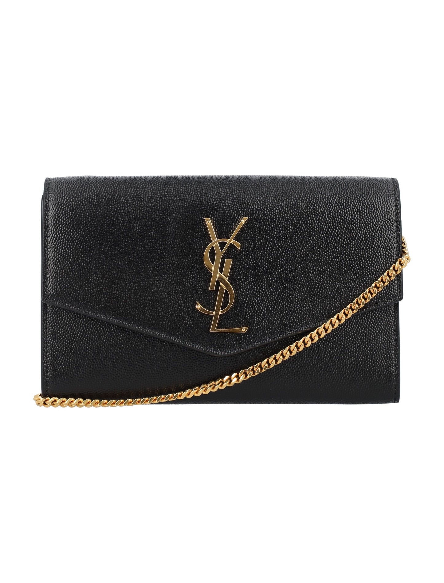 YSL Saint Laurent Trending Women 338Y In Color Travel Bag Black Chain
