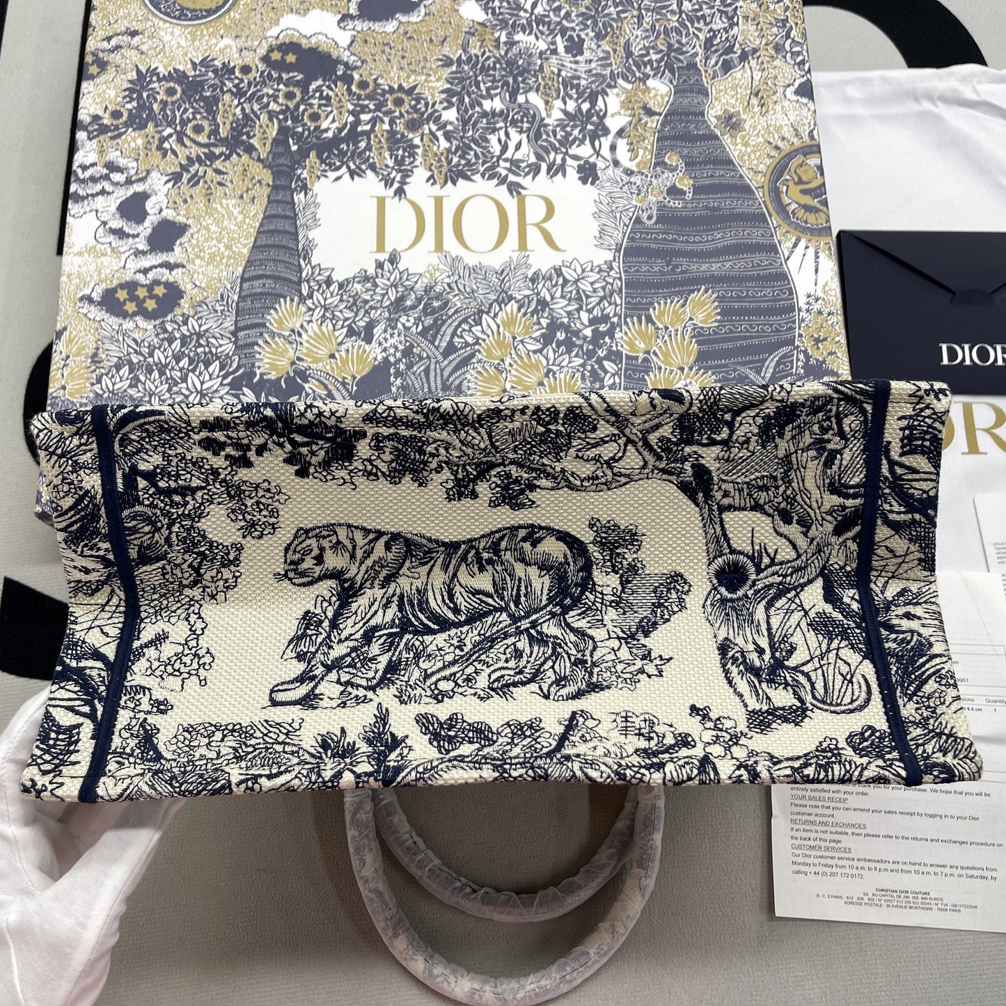 Metop Qualityum Book Cd Blue Book Tote Bag Cd M1296Ztdtm808
