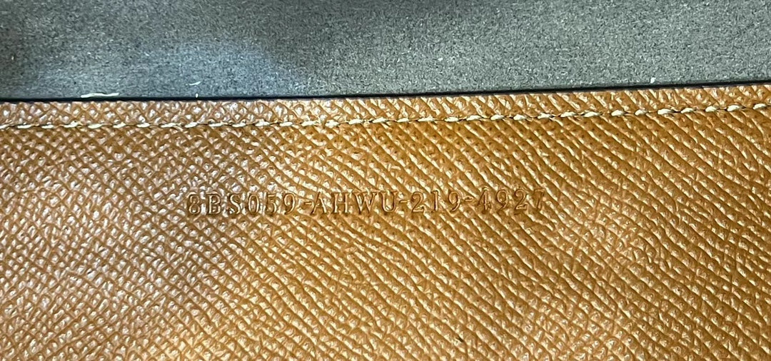 Pomodorino Brown Mini Travel Bag