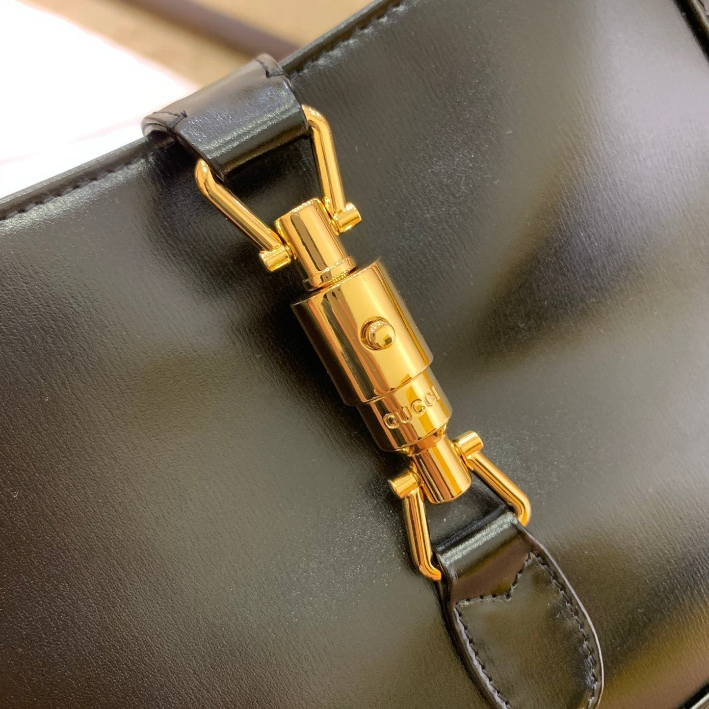 gg Jackie 10.8in 27cm gg Black Small Shoulder Bag Beaunoirrbeaunoirr 10O0G